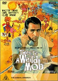 THEYRE A WEIRD MOB (1966. Michael Powell)