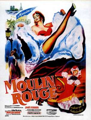 MOULIN ROUGE (1952, John Huston) Moulin Rouge