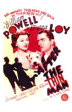 AFTER THE THIN MAN (1936. W. S. Van Dyke) Ella, él y Asta