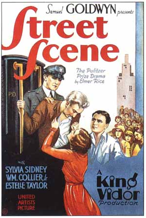 STREET SCENE (1931, King Vidor) La calle