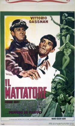 IL MATTATORE (1960, Dino Risi) El estafador