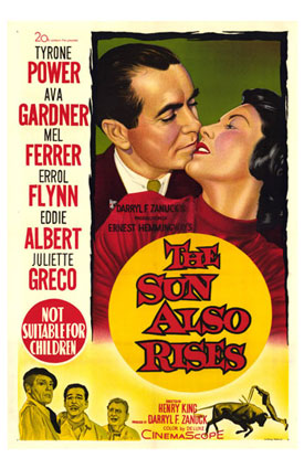 THE SUN ALSO RISES (1957, Henry King) [Fiesta]