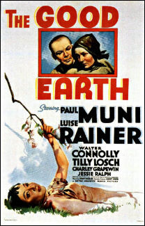 THE GOOD EARTH (1937, Sidney Franklin) La buena tierra