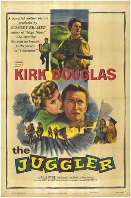 THE JUGGLER (1953, Edward Dmytryk) Hombres olvidados