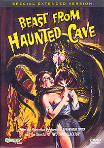 THE BEAST FROM HAUNTED CAVE (1959, Monte Hellman) [La bestia de la cueva maldita]