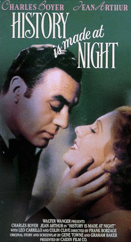 HISTORY IS MADE AT NIGHT (1937, Frank Borzage) Cena de medianoche