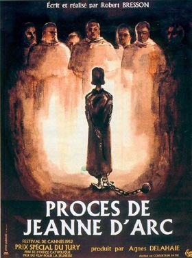 LE PROCÈS DE JEANNE DARC (1962, Robert Bresson) El proceso de Juana de Arco