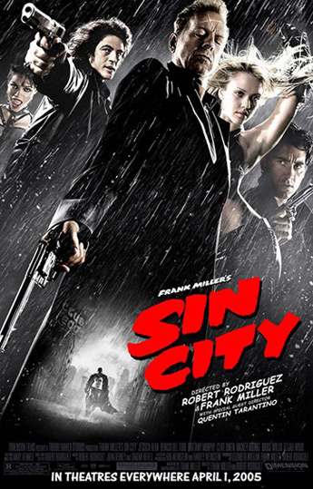 SIN CITY (2005, Robert Rodríguez y Frank Miller) Sin City