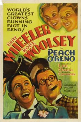 PEACH-O-RENO (1931, William A. Seiter) ¿Nos divorciamos?