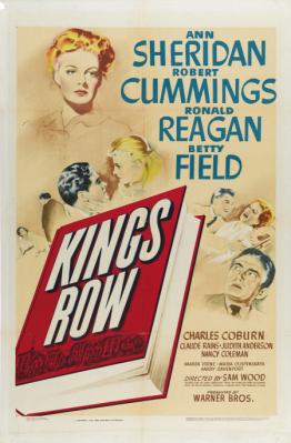 KINGS ROW (1942, Sam Wood)