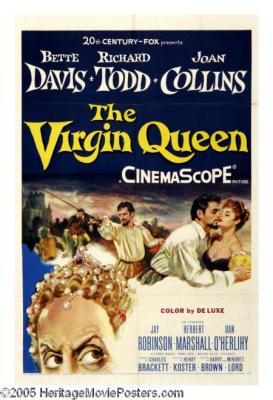 THE VIRGIN QUEEN (1955, Henry Koster) El favorito de la reina