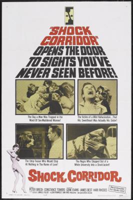SHOCK CORRIDOR (1963, Samuel Fuller) Corredor sin retorno