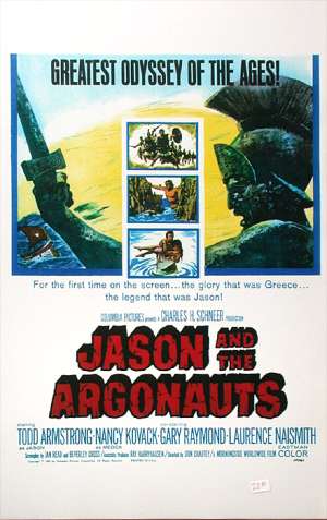 JASON AND THE ARGONAUTS (1963. Don Chaffey) Jason y los Argonautas