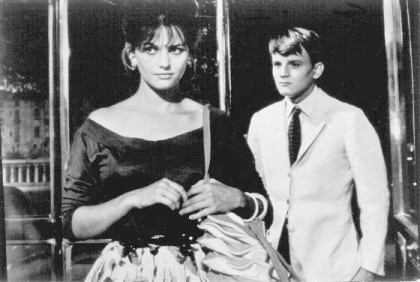 LA RAGAZZA CON LA VALIGLIA (1961, Valerio Zurlini) La chica con la maleta