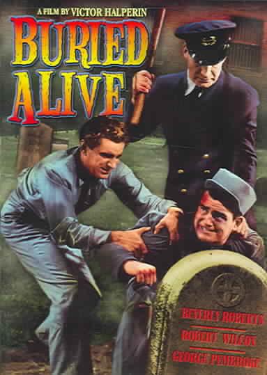 BURIED ALIVE (1939, Victor Halperin)