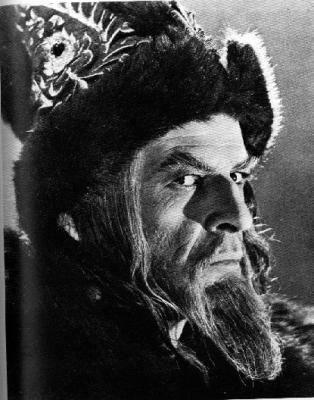 IVAN GROZNYY I (1944) Iván el Terrible,  e IVAN GROZNYY II: BOYARSKI ZAGOVOR (1958) La conjura de los Boyardos. Ambas de Sergei Milhailovich Einsenstein