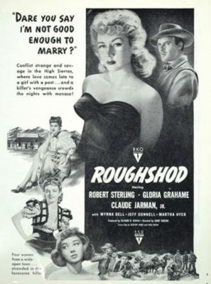 ROUGHSHOD (1949, Mark Robson)