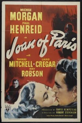JOAN OF PARIS (1942, Robert Stevenson)