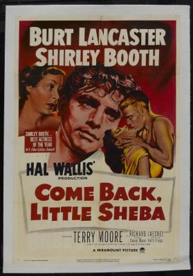 COME BACK, LITTLE SHEBA (1952, Daniel Mann)