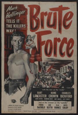 BRUTE FORCE (1947, Jules Dassin)