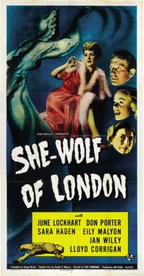 SHE-WOLF OF LONDON (1946, Jean Yarbrough)