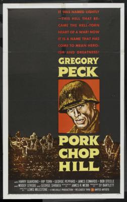 PORK CHOP HILL (1959, Lewis Milestone) La cima de los héroes