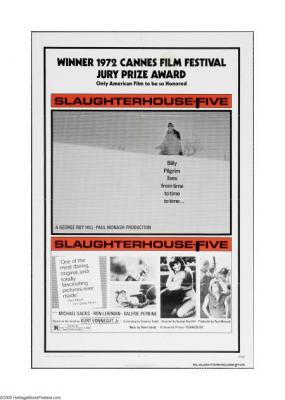 SLAUGHTERHOUSE-FIVE (1972, George Roy Hill). Matadero cinco