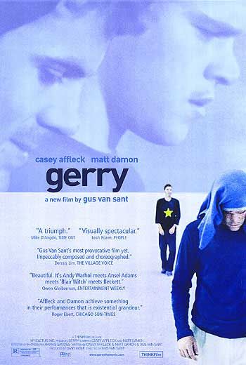 GERRY (2002, Gus Van Sant) Gerry