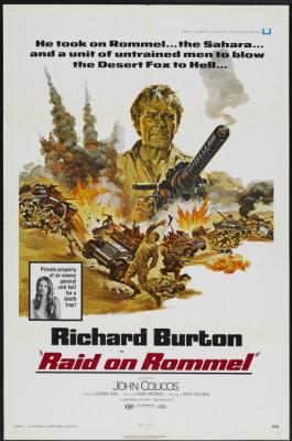 RAID ON ROMMEL (1971, Henry Hathaway) Comando en el desierto