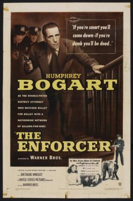 THE ENFORCER (1951. Raoul Walsh y Bretaigne Windust) Sin conciencia