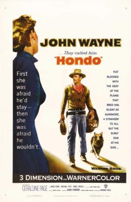 HONDO (1953, John Farrow) Hondo