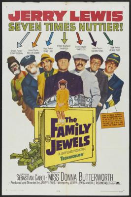 THE FAMILY JEWELS (1965, Jerry Lewis) Las joyas de la familia