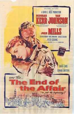 THE END OF THE AFFAIR (1954, Edward Dmytryk)  Vivir un gran amor