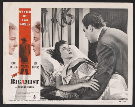 THE BIGAMIST (1953, Ida Lupino) [El bígamo]