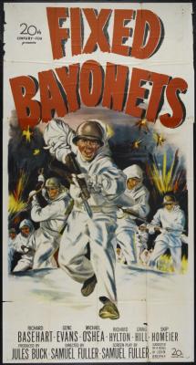 FIXED BAYONETS! (1951, Samuel Fuller)