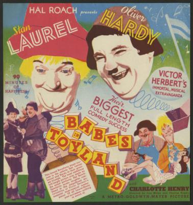 BABES IN TOYLAND (1934, Gus Meins y Charley Rogers) Había una vez dos héroes / La marcha de los soldaditos de madera