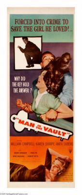 MAN IN THE VAULT (1956, Andrew V. McLaglen)