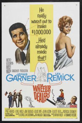 THE WHEELER DEALERS (1963, Arthur Hiller) Camas separadas