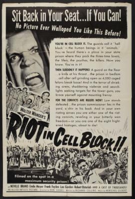 RIOT IN CELL BLOCK 11 (1954, Don Siegel)