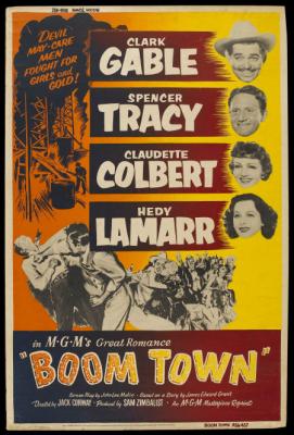 BOOM TOWN (1940, Jack Conway) Fruto dorado