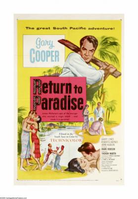 RETURN TO PARADISE (1953, Mark Robson) Retorno al paraíso