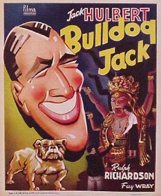 BULLDOG JACK (1935, Walter Forde)