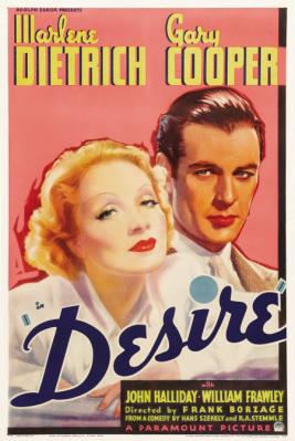 DESIRE (1936, Frank Borzage) Deseo
