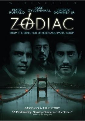 ZODIAC (2007, David Fincher) Zodiac