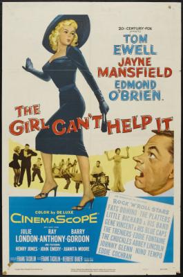 THE GIRL CANT HELP IT (1956, Frank Tashlin) [Una rubia en la cumbre]
