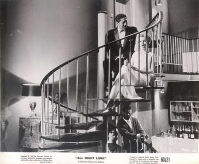 ALL NIGHT LONG (1962, Basil Dearden) Noche de pesadilla
