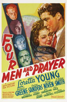 FOUR MEN AND A PRAYER (1938, John Ford) [Cuatro hombres y una plegaria]