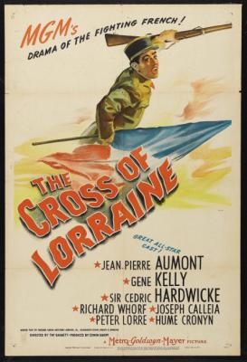 THE CROSS OF LORRAINE (1943, Tay Garnett)