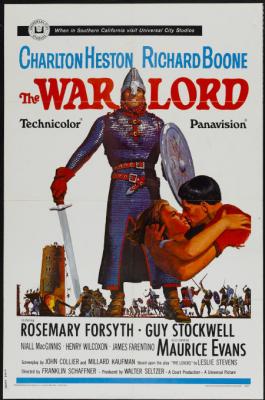 THE WAR LORD (1965, Franklin J. Schaffner)  El señor de la guerra