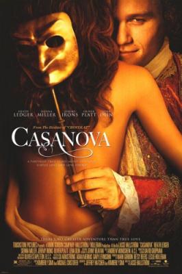 CASANOVA (2006, Lasse Hallström) Giacomo Casanova
